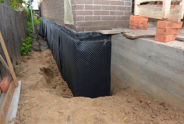 Licensed Interior Drainage System service in Milton, GA - Walltent Waterproofing